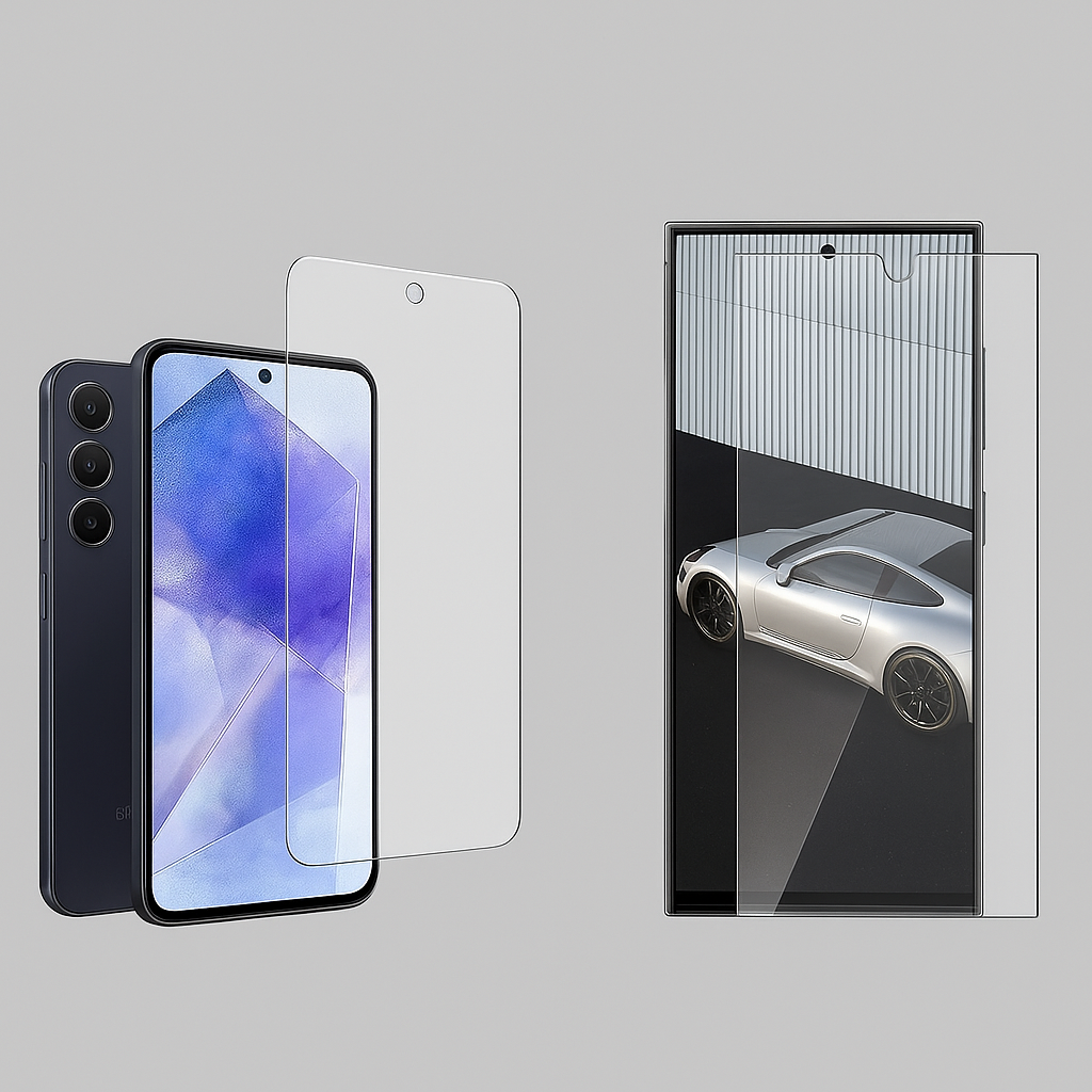 HD Tempered Glass Screen Protector For Samsung Galaxy A54