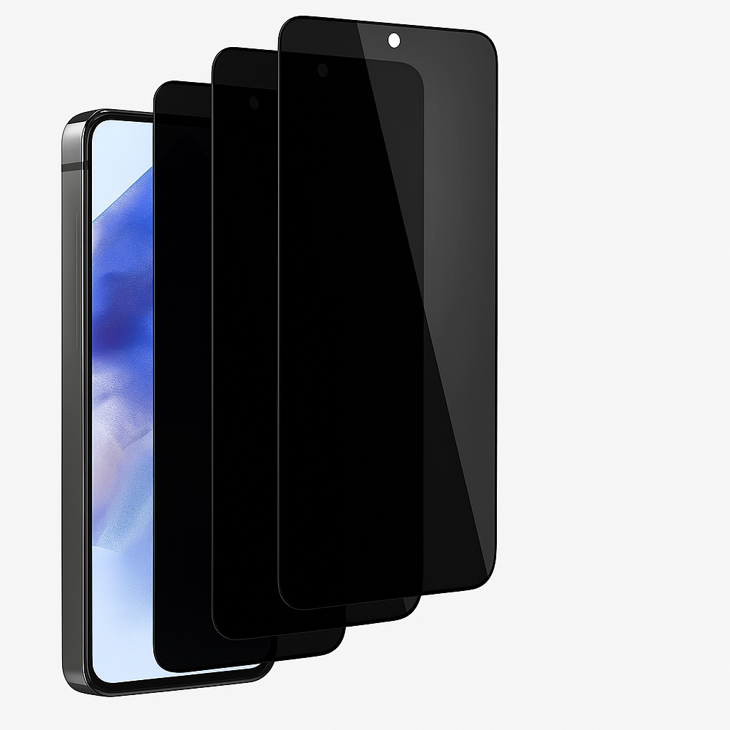 Anti-Spy Tempered Glass Screen Protector For Samsung Galaxy A34 (4 Pack)