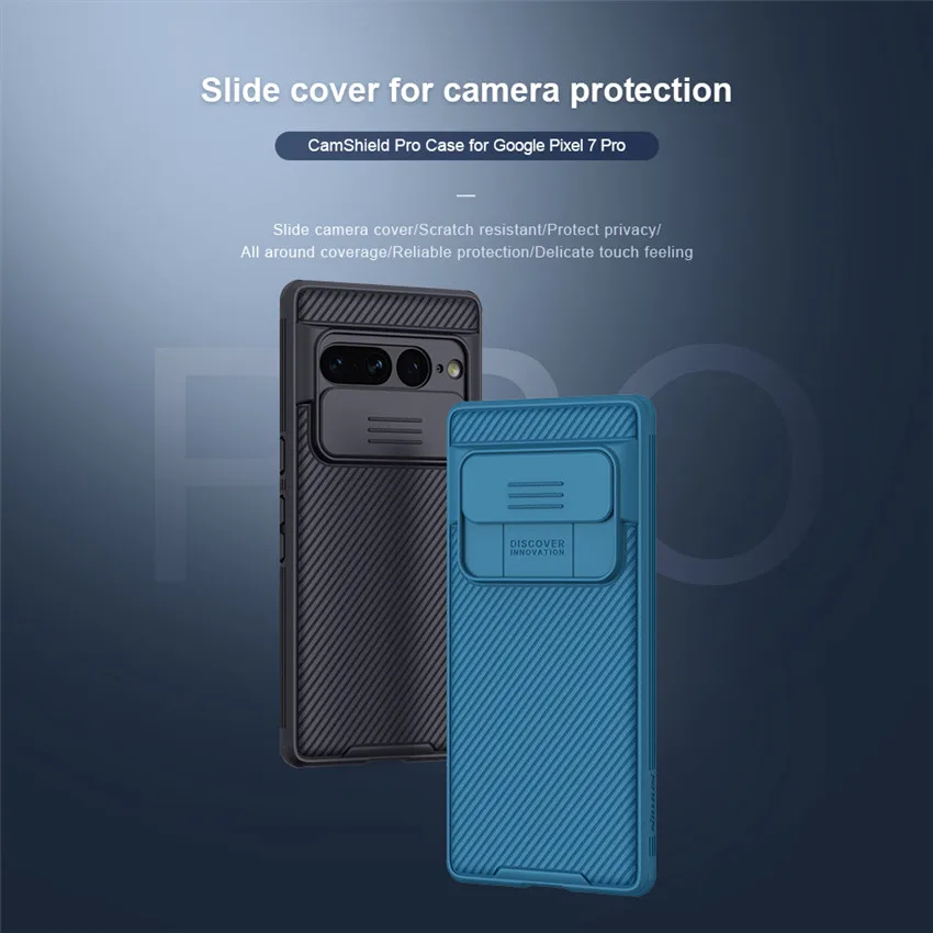 NILLKIN CamShield Case for Google Pixel 7 Pro