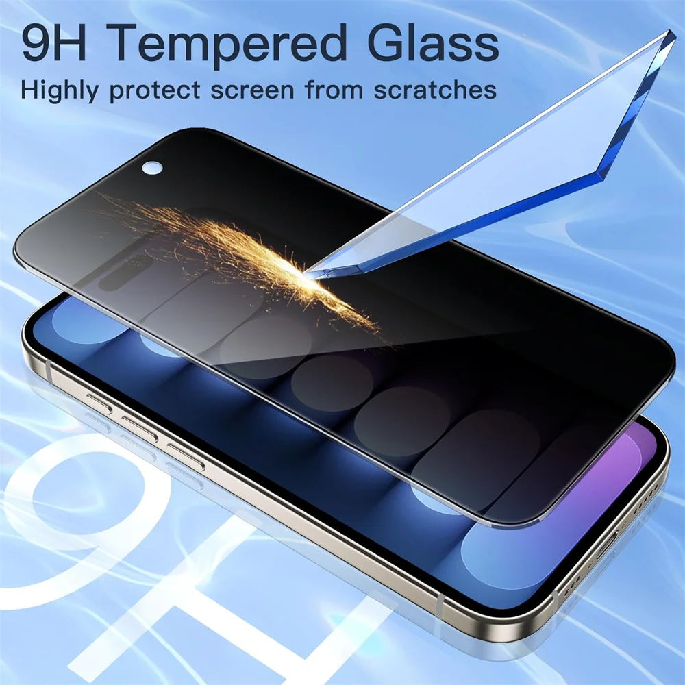 Anti-Spy Privacy Screen Protector + Camera Lens Film For iPhone 11 Pro