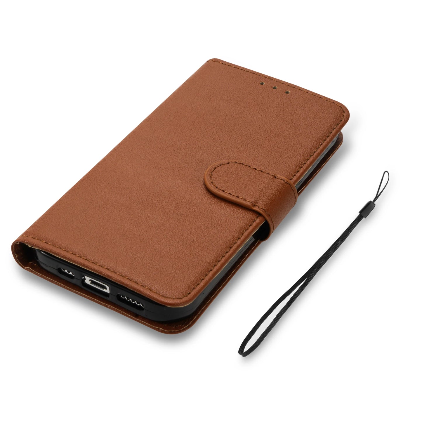 Classic Leather Wallet Phone Case For Samsung Galaxy A52 5G