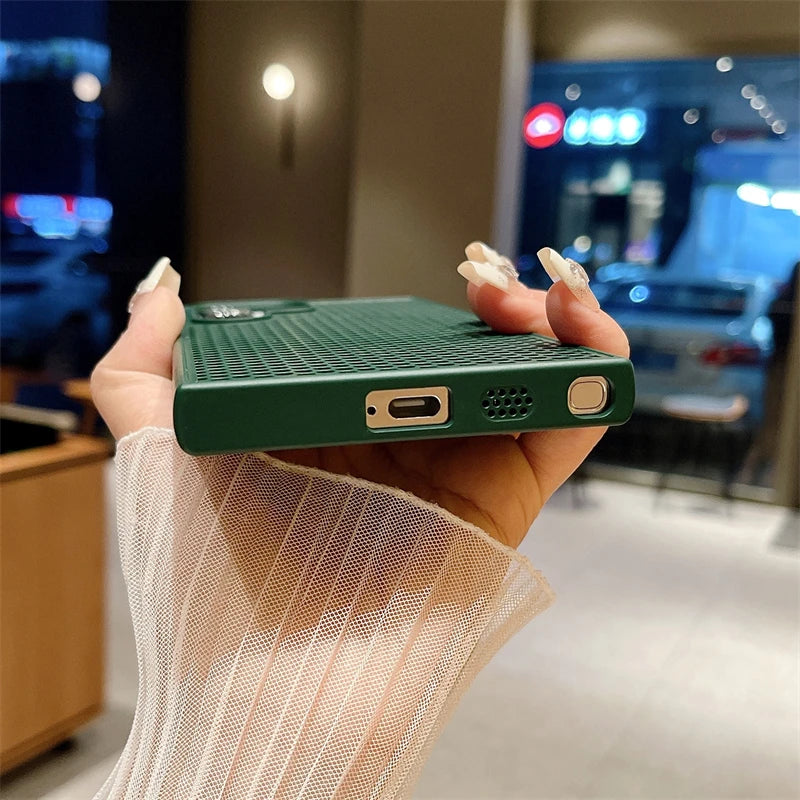 Cooling MagSafe Magnetic Case For Samsung Galaxy S25