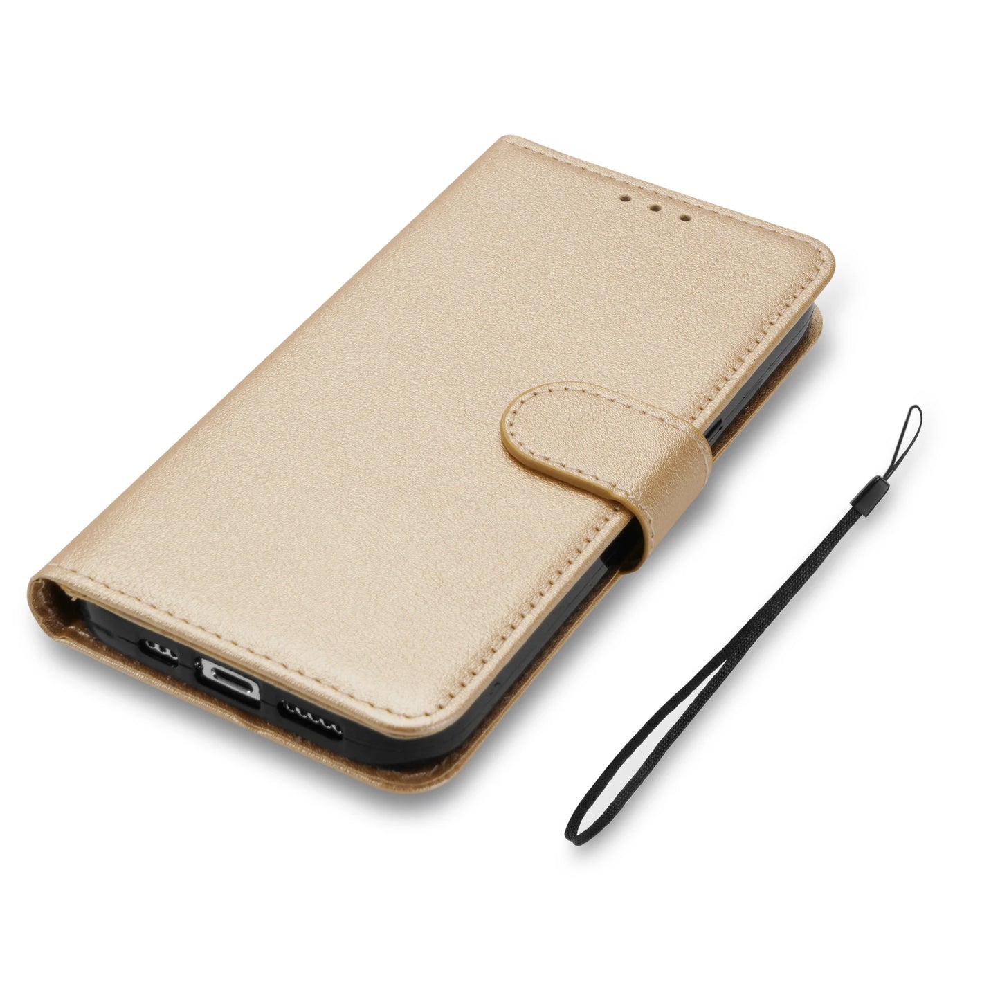 Classic Leather Wallet Phone Case For Samsung Galaxy A52 5G