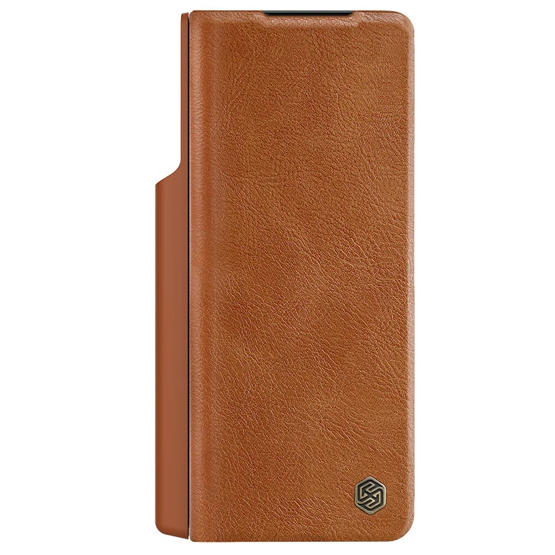 NILLKIN CamShield Flip Leather Case For Samsung Galaxy Z Fold 5