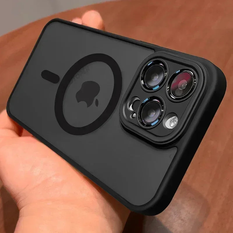 Magnetic Luxury Shockproof Case For iPhone 14 Pro Max