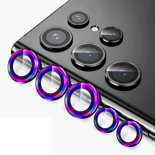 Metal Camera Glass For Samsung Galaxy S23 Ultra