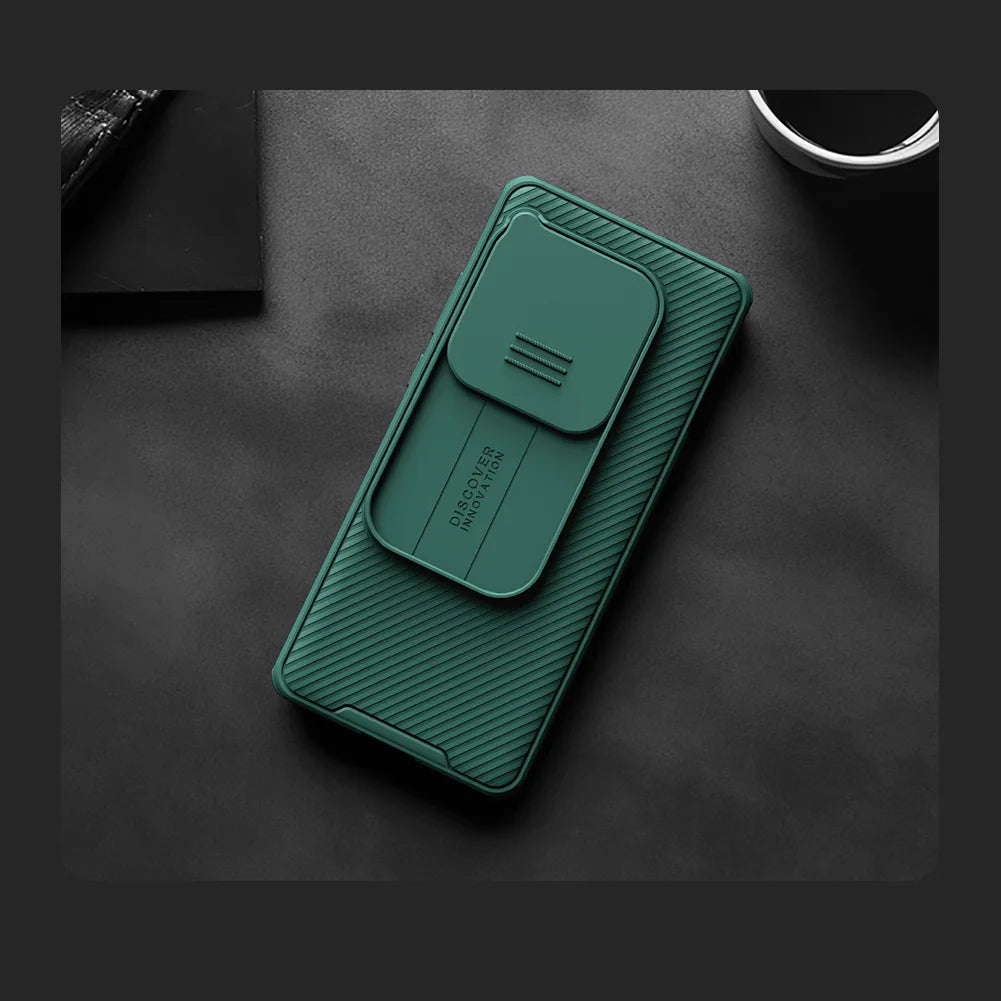 NILLKIN CamShield Super Frosted Shield Case for OnePlus 12