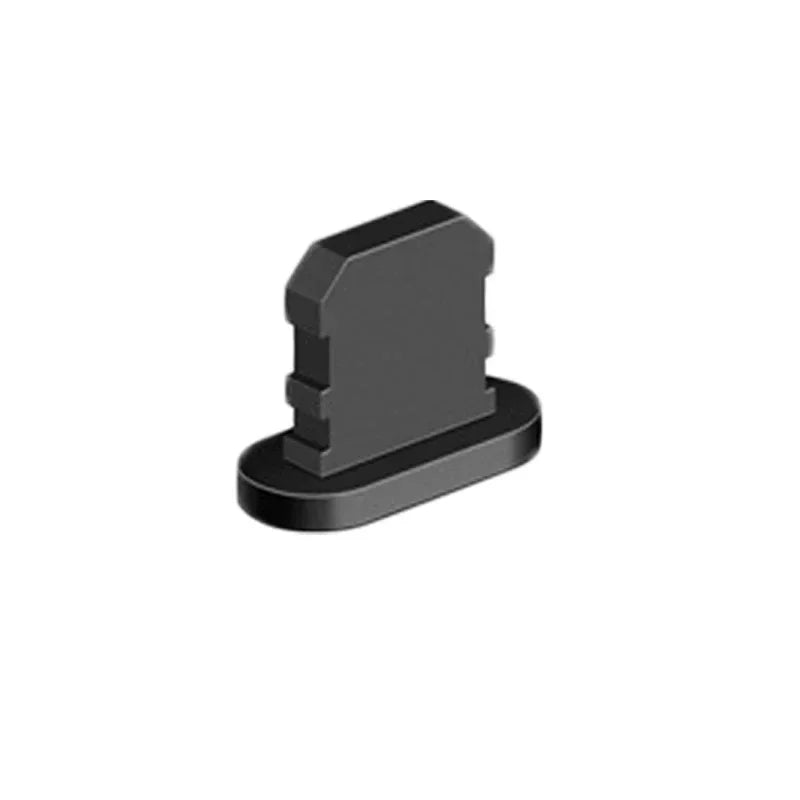 Charging Port Dust Plug With Cleaning Brush For Lightning Port