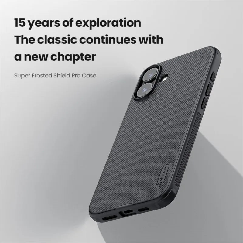 NILLKIN Super Frosted Shield Case for iPhone 16