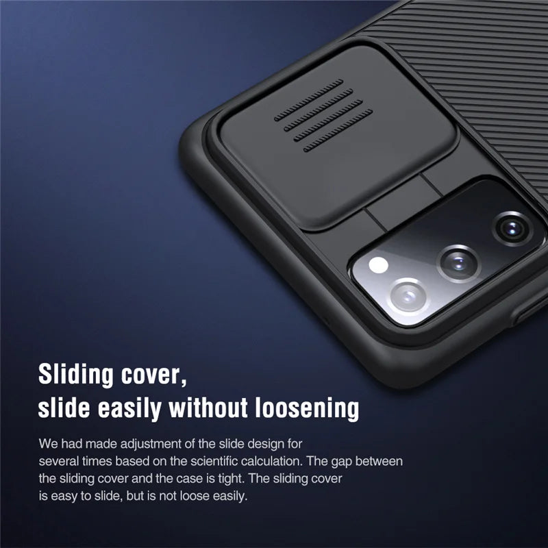NILLKIN CamShield Slide Camera Protection Case for Samsung Galaxy S20 FE