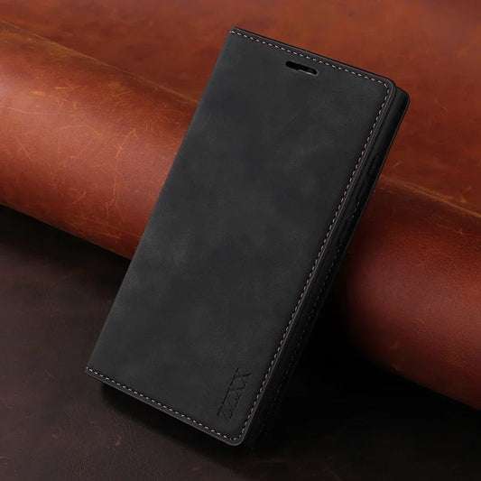 Magnetic Flip Leather Wallet Case for Samsung Galaxy A33