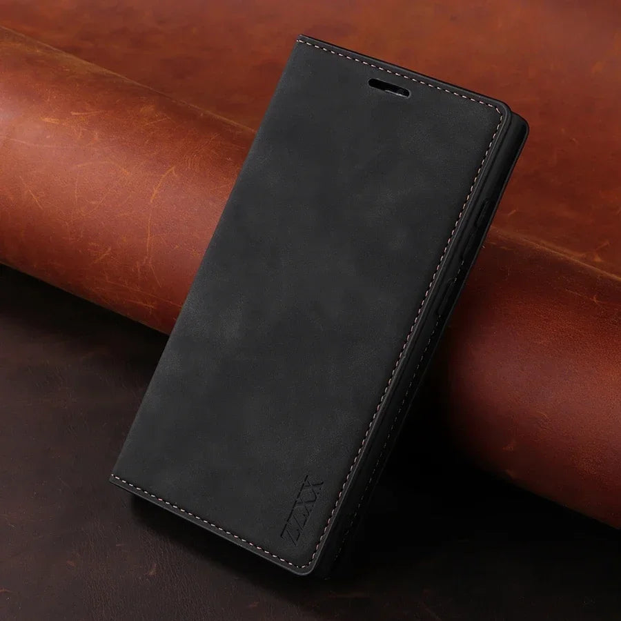 Magnetic Flip Leather Wallet Case for Samsung Galaxy A52S