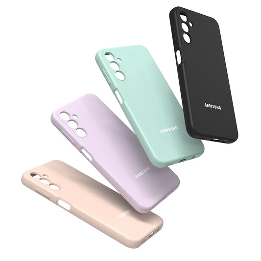 Liquid Silicone Phone Case For Samsung Galaxy A24