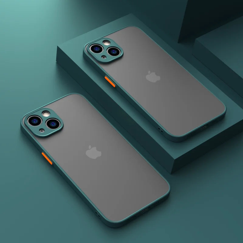 Matte Shockproof Silicone Case for iPhone 14 Pro Max