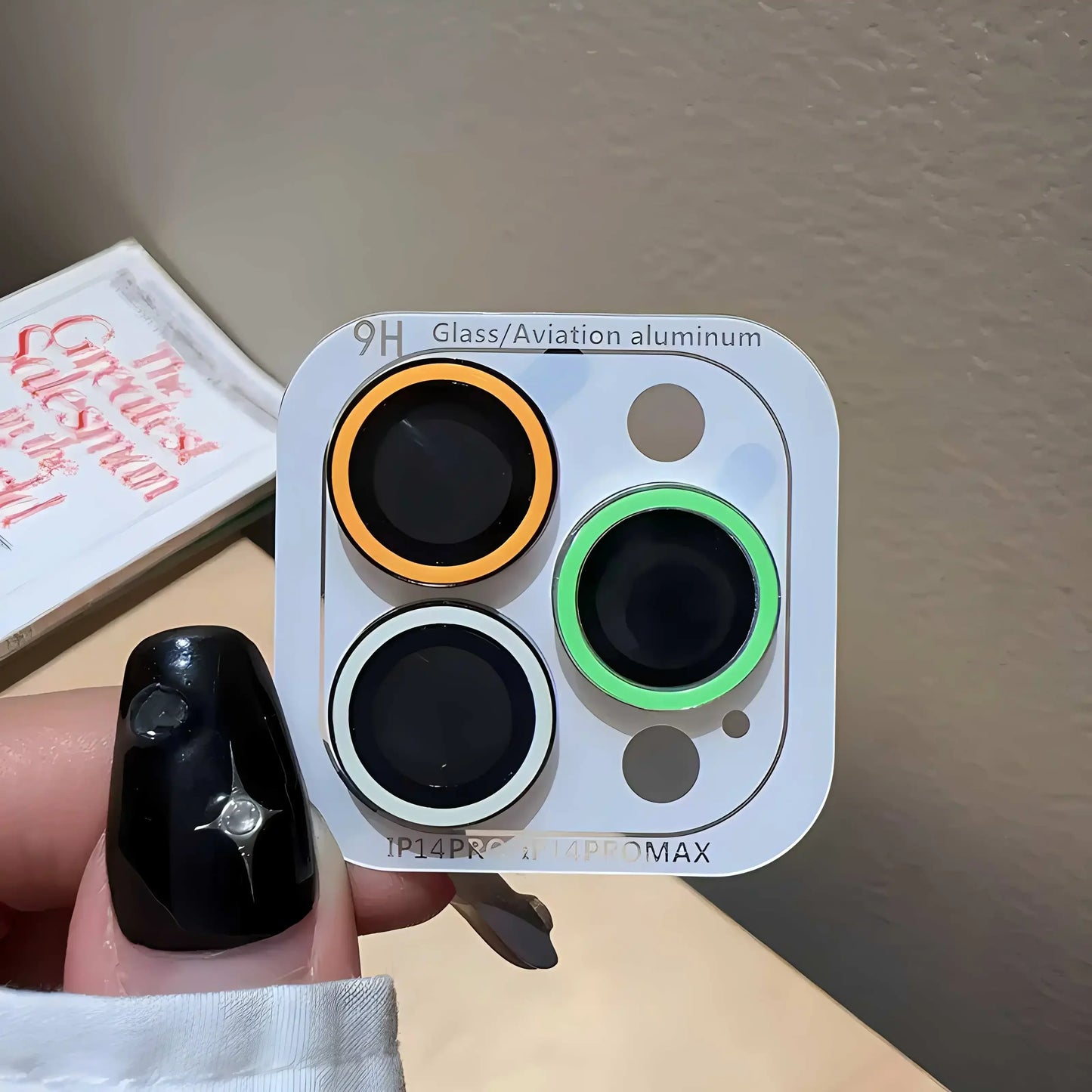Luminous Ceramic Camera Protector For iPhone 15 Plus