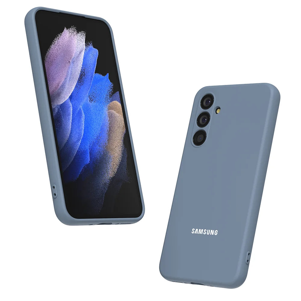 Liquid Silicone Phone Case For Samsung Galaxy A54