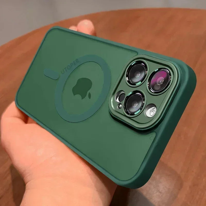 Magnetic Luxury Shockproof Case For iPhone 14 Pro Max