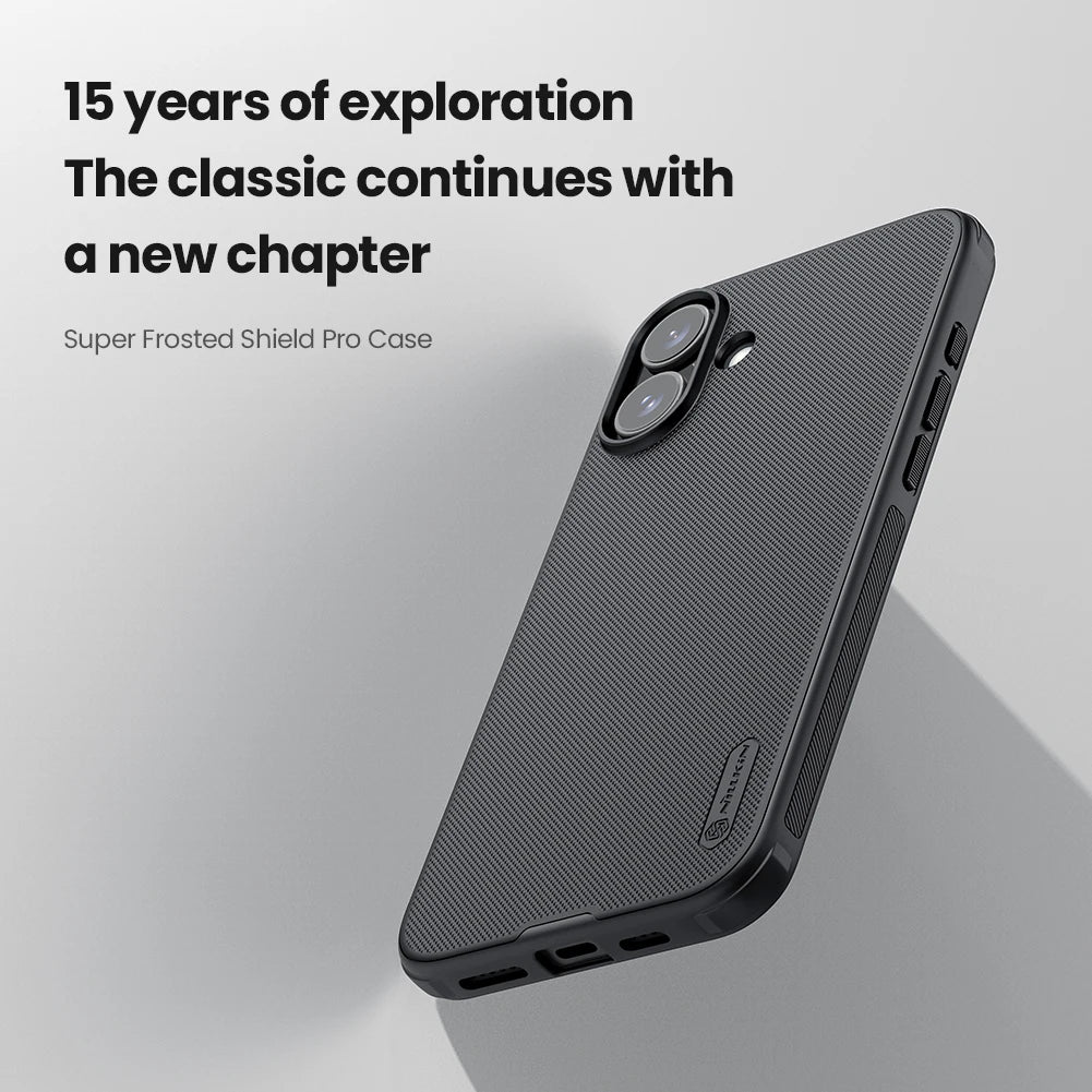 NILLKIN Super Frosted Shield Case for iPhone 16