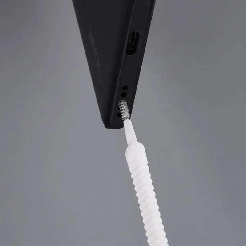 Charging Port Dust Plug with Cleaning Brush USB-C