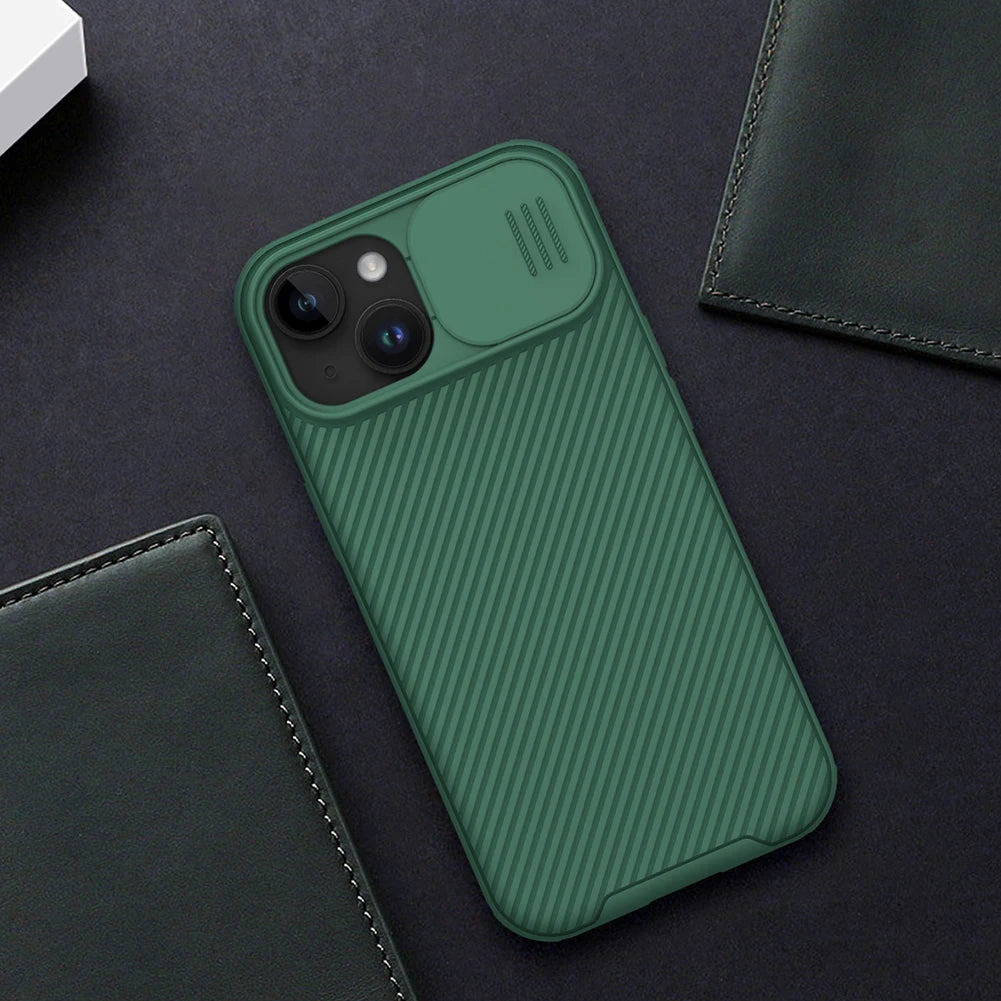 NILLKIN CamShield Cover Case for iPhone 15 Pro Max