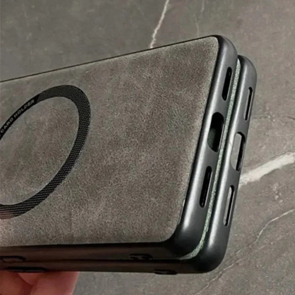 MagSafe Soft Leather Case for Google Pixel 9 Pro
