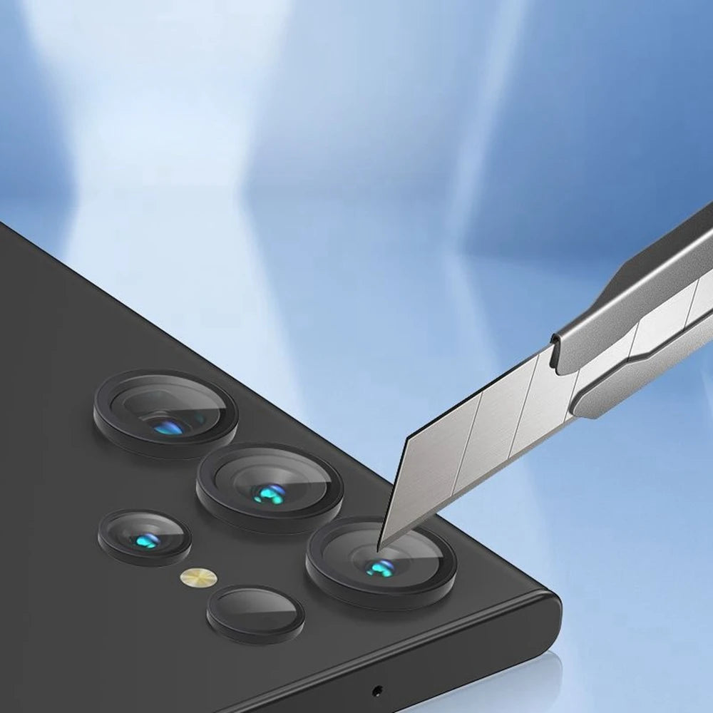 Metal Camera Glass For Samsung Galaxy S23 Ultra
