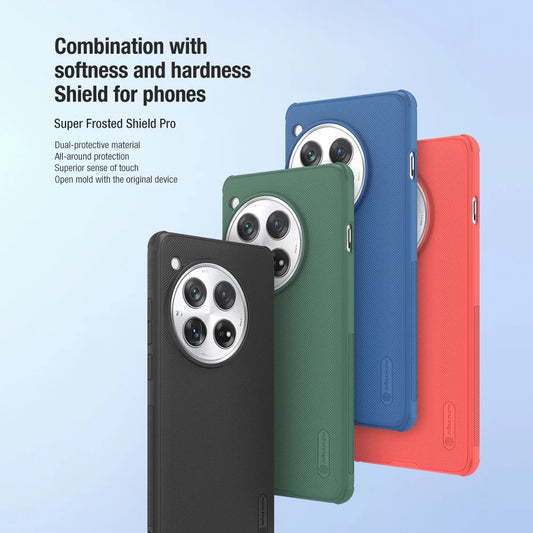 NILLKIN Frosted Shield Case for OnePlus 12