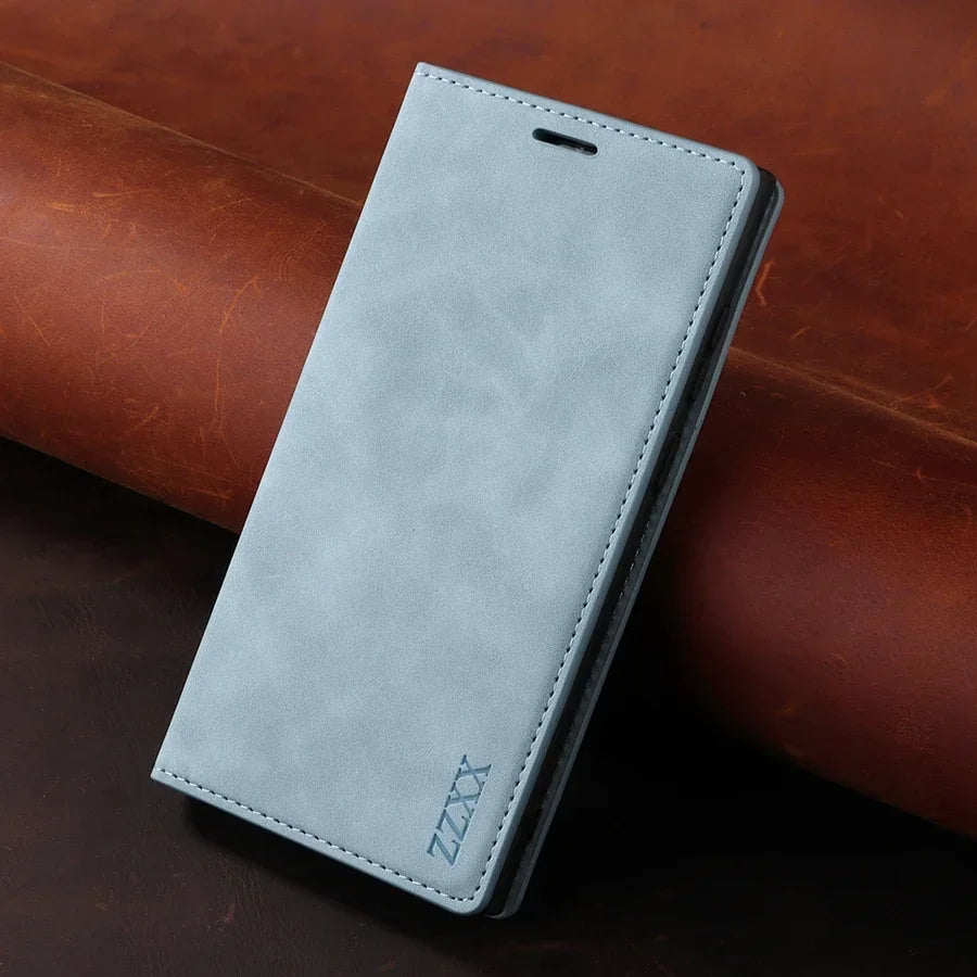 Magnetic Flip Leather Wallet Case for Samsung Galaxy A52S