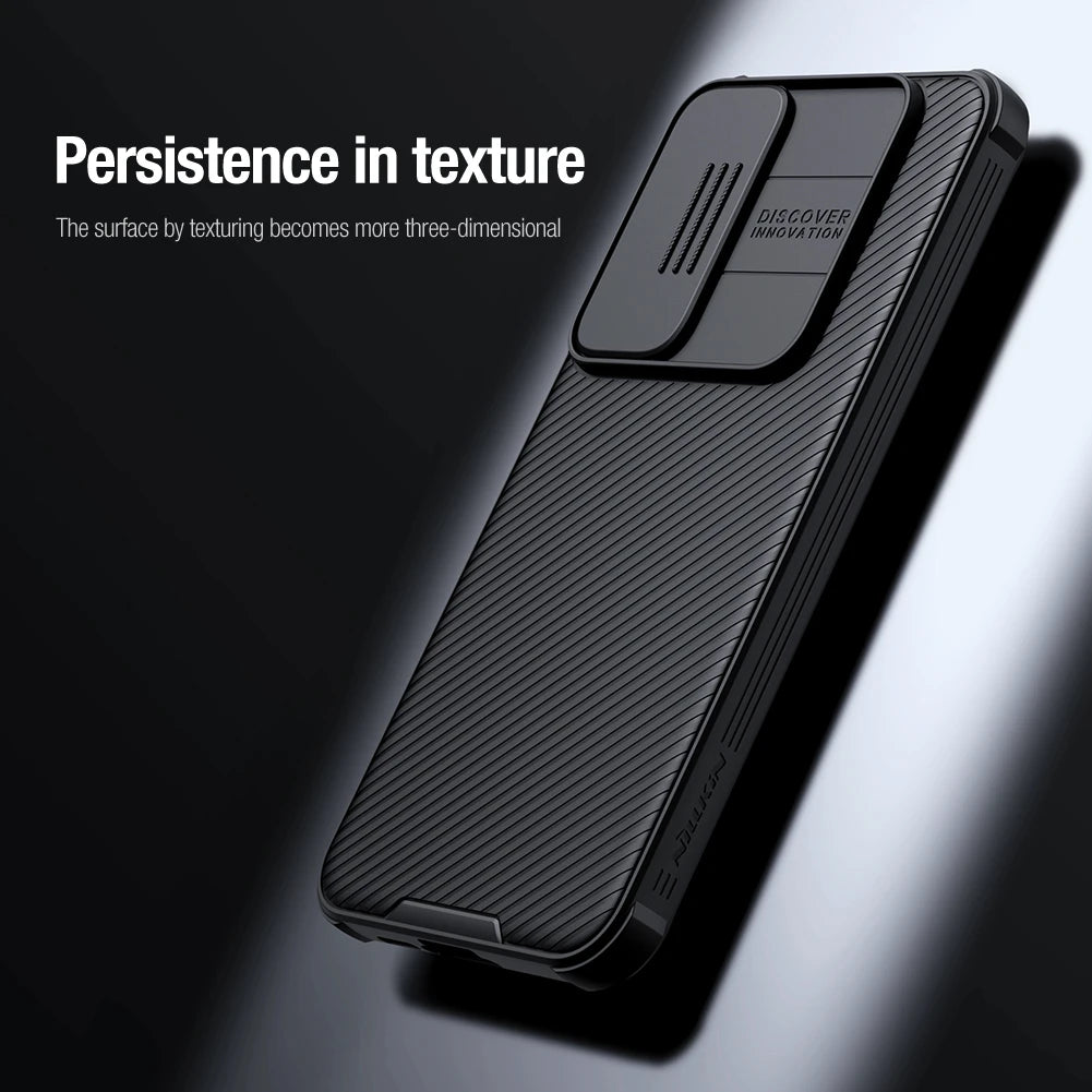 NILLKIN CamShield Super Frosted Shield Case for Samsung Galaxy A55