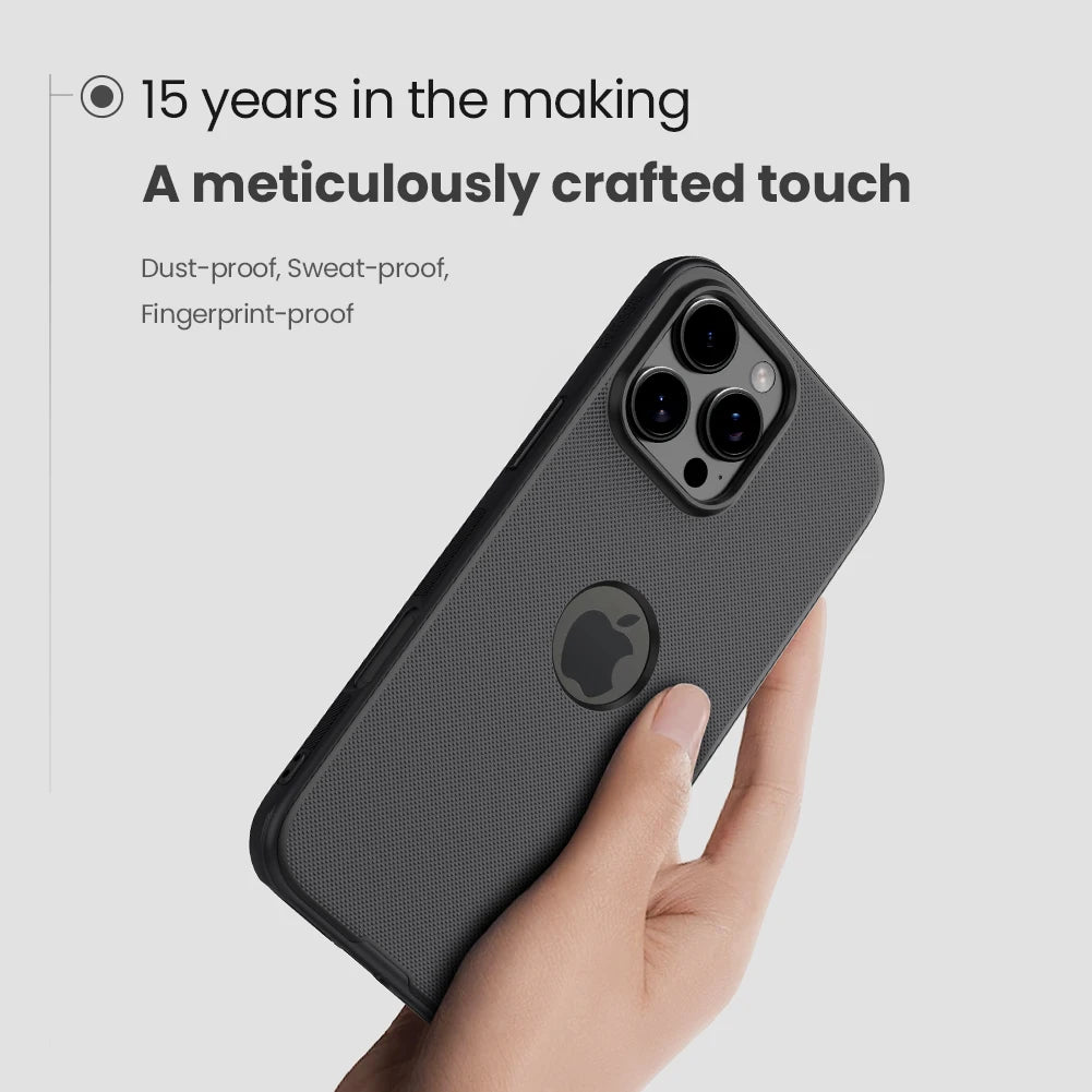 NILLKIN Frosted Shield Case for iPhone 16 Pro Max