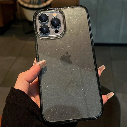 Glitter Clear Case for iPhone 17 Pro