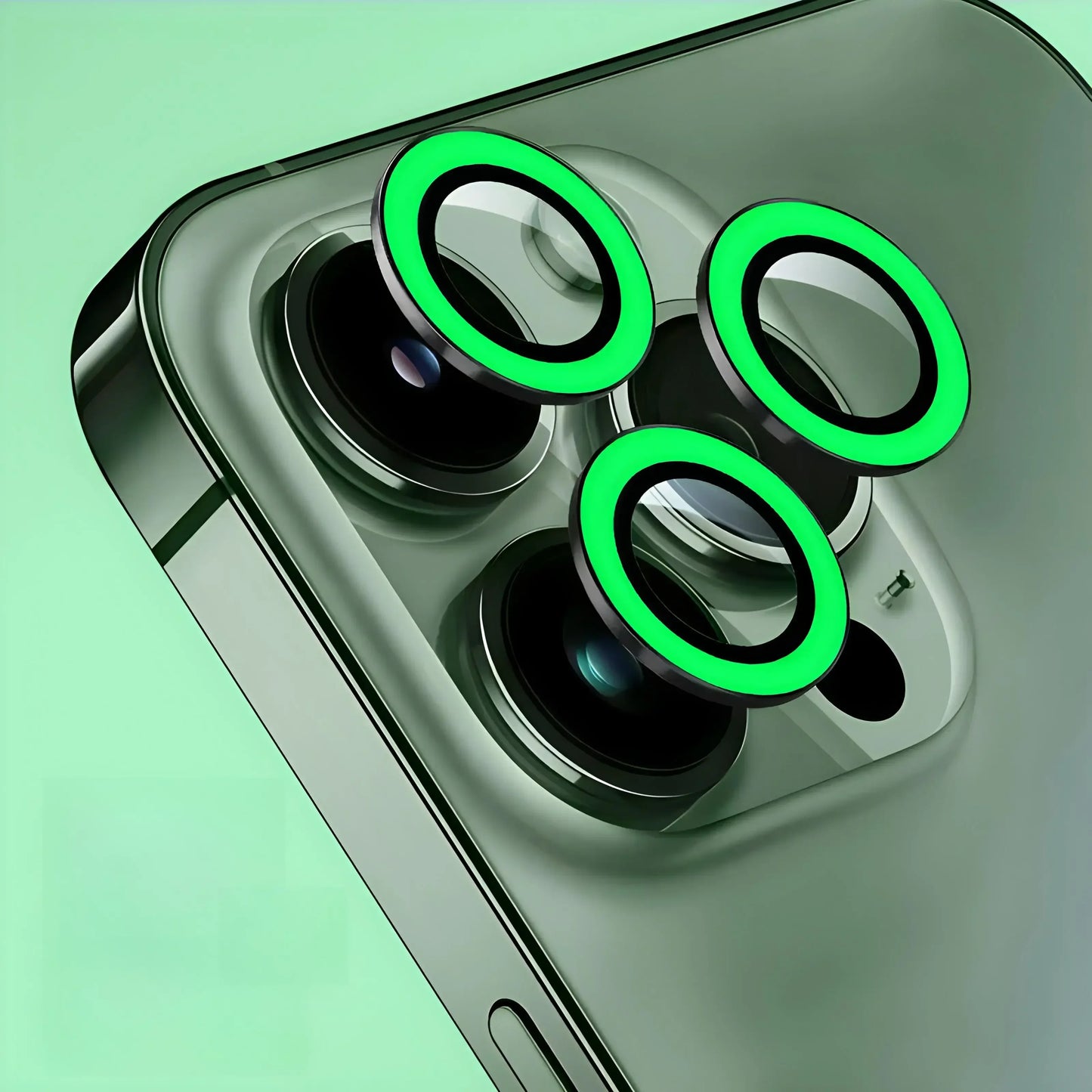 Luminous Ceramic Camera Protector For iPhone 15 Plus