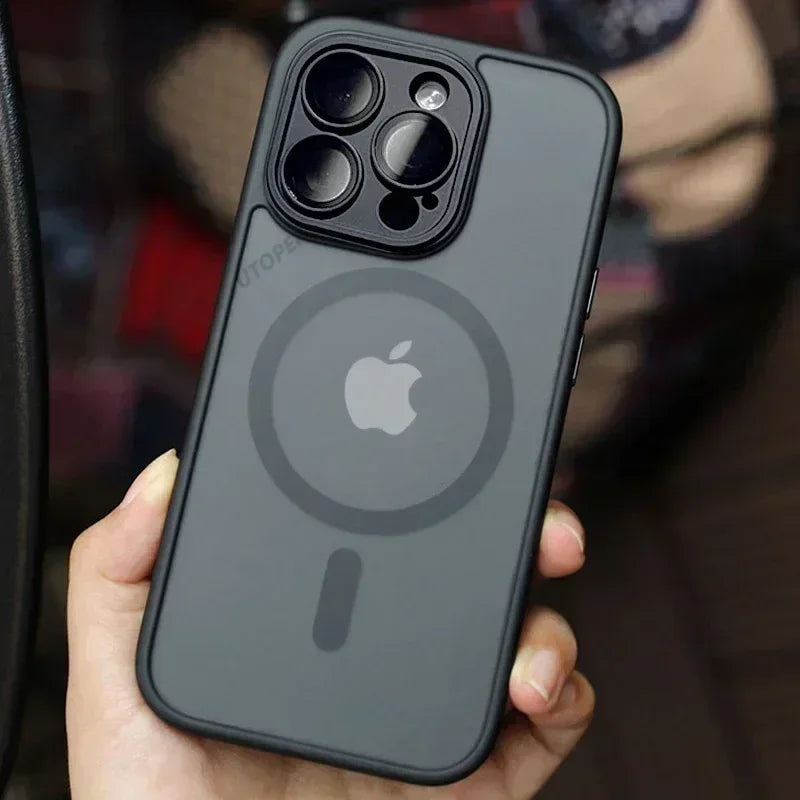 Magnetic Luxury Shockproof Case For iPhone 14 Pro Max