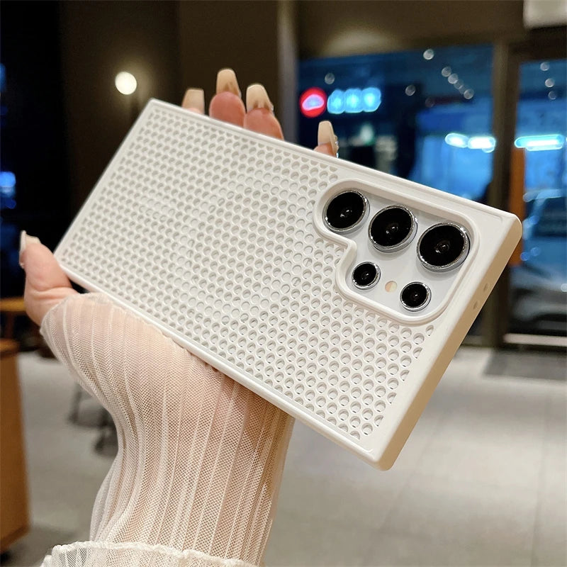 Cooling MagSafe Magnetic Case For Samsung Galaxy S24 Plus
