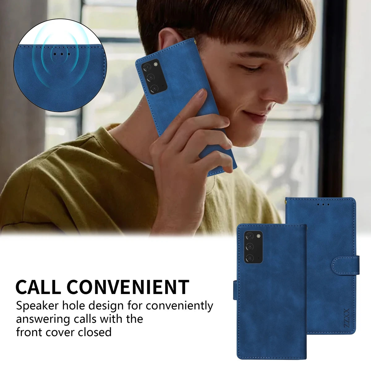 Magnetic Flip Leather Wallet Case for Samsung Galaxy S25 Plus