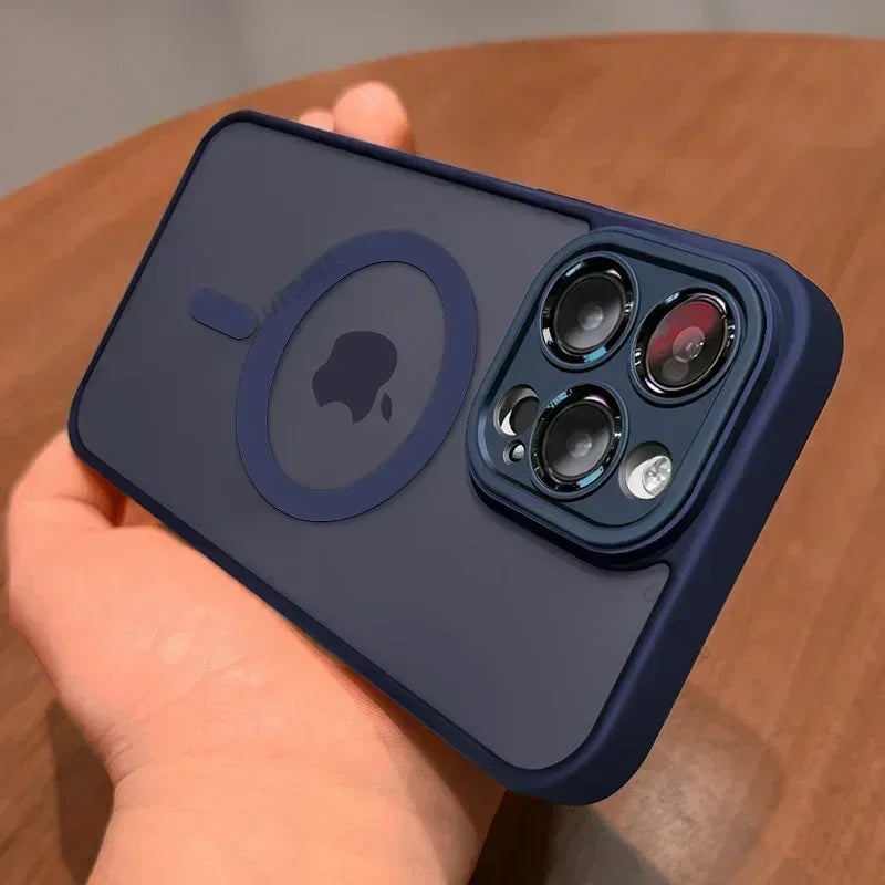 Magnetic Luxury Shockproof Case For iPhone 14 Pro Max