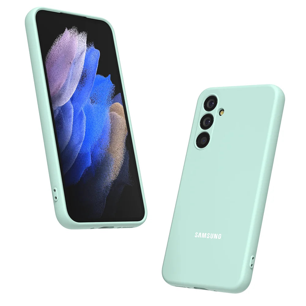 Liquid Silicone Phone Case For Samsung Galaxy A35