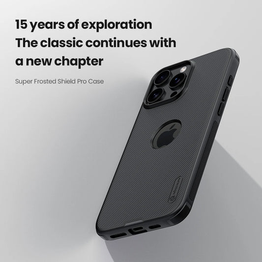 NILLKIN Frosted Shield Case for iPhone 16 Pro Max