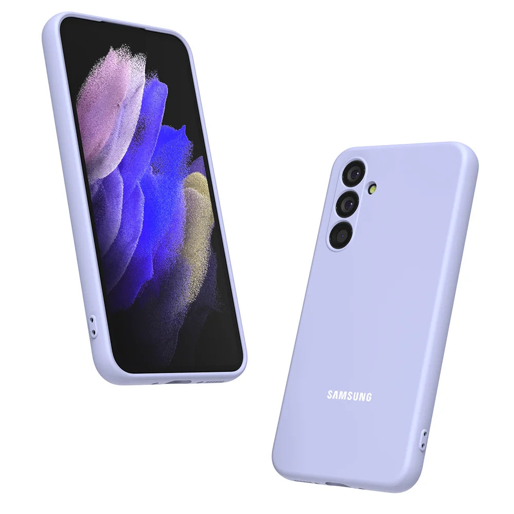 Liquid Silicone Phone Case For Samsung Galaxy A54