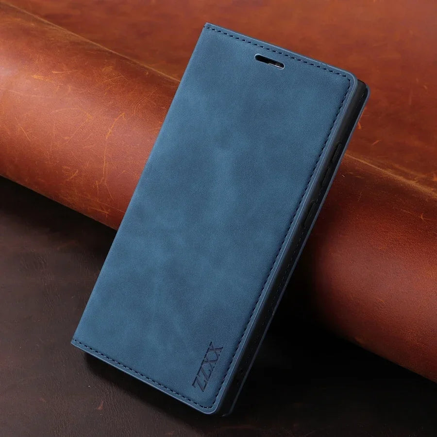Magnetic Flip Leather Wallet Case for Samsung Galaxy A33