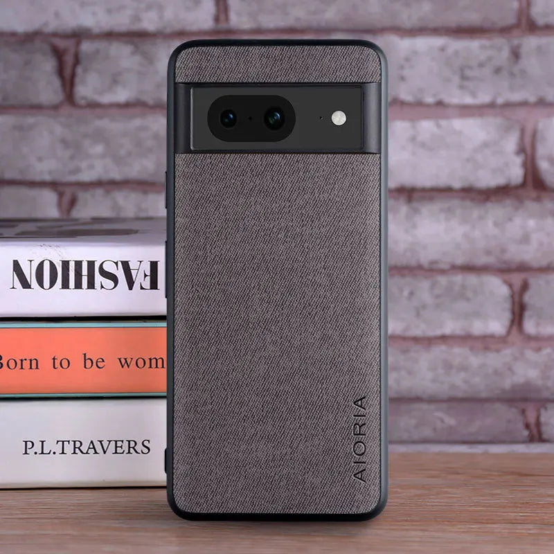 Textile Leather Case for Google Pixel 7