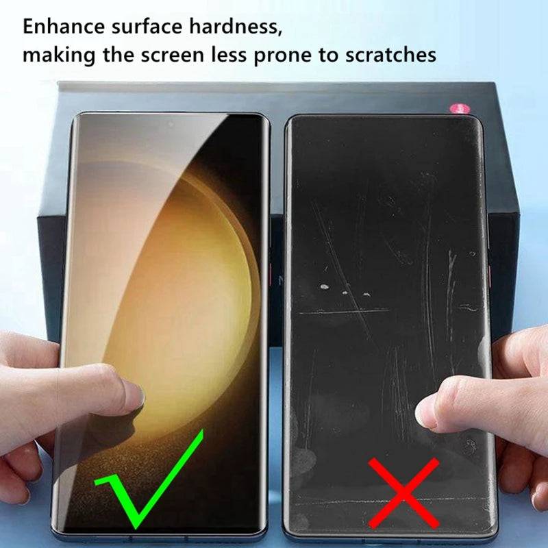 Ceramic Film Screen Protector for Samsung Galaxy S24 Ultra (2 Pack)