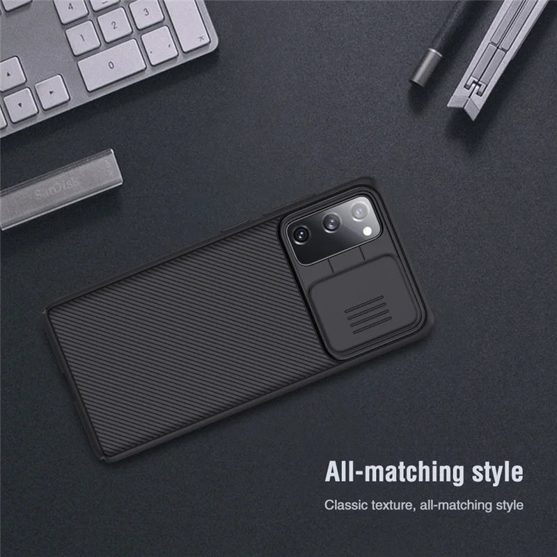 NILLKIN CamShield Slide Camera Protection Case for Samsung Galaxy S20 FE