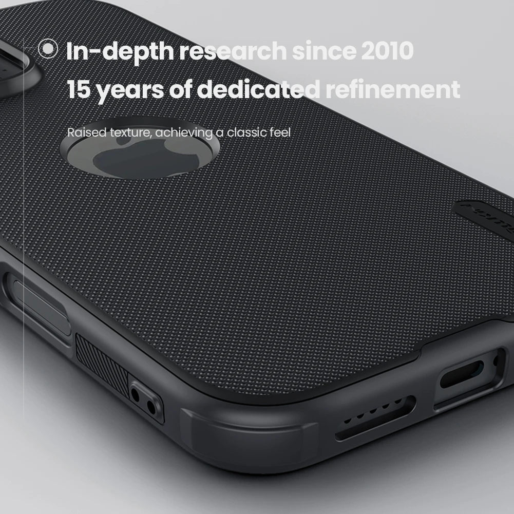 NILLKIN Frosted Shield Case for iPhone 16 Pro Max
