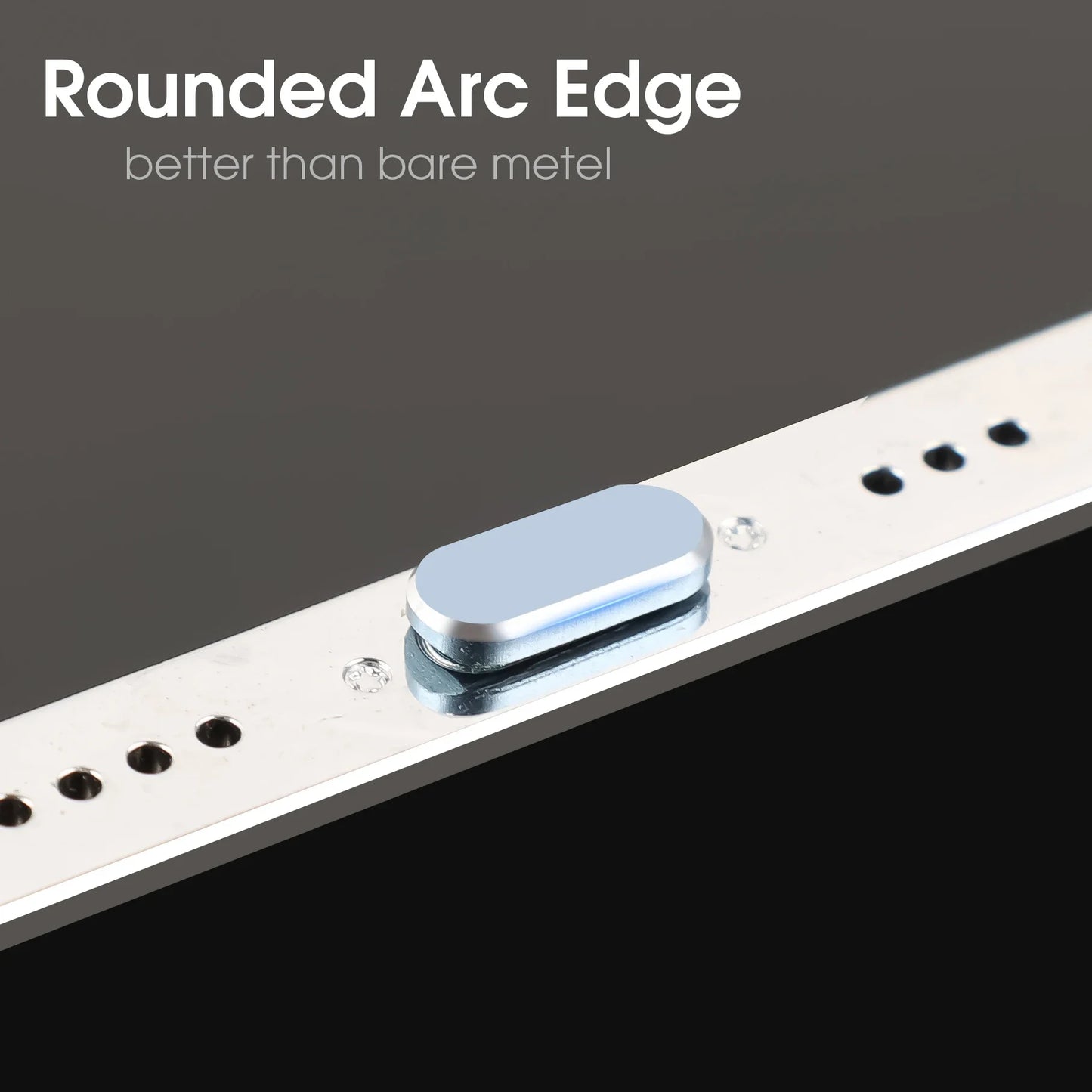 Metal Lightning Dust Plug for iPhone (5 Pack)