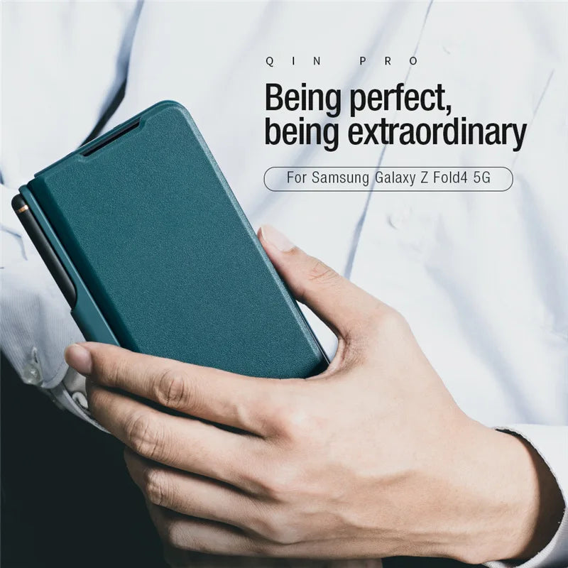 NILLKIN CamShield Flip Leather Case For Samsung Galaxy Z Fold 5