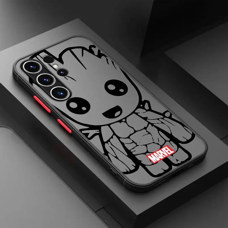 Marvel Hybrid Phone Case For Samsung Galaxy S24 Plus