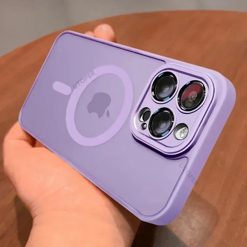 Magnetic Luxury Shockproof Case For iPhone 14 Pro Max