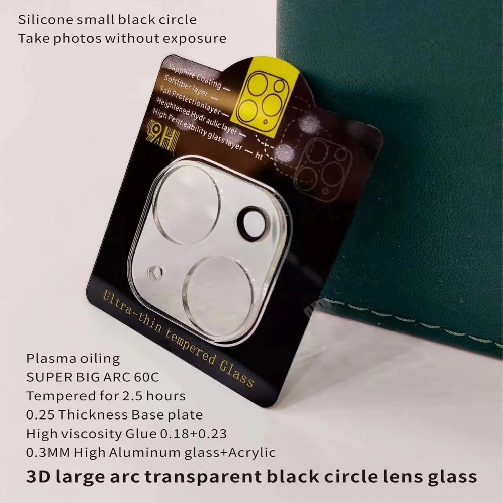 Anti-Spy Privacy Screen Protector + Camera Lens Film For iPhone 16 Plus
