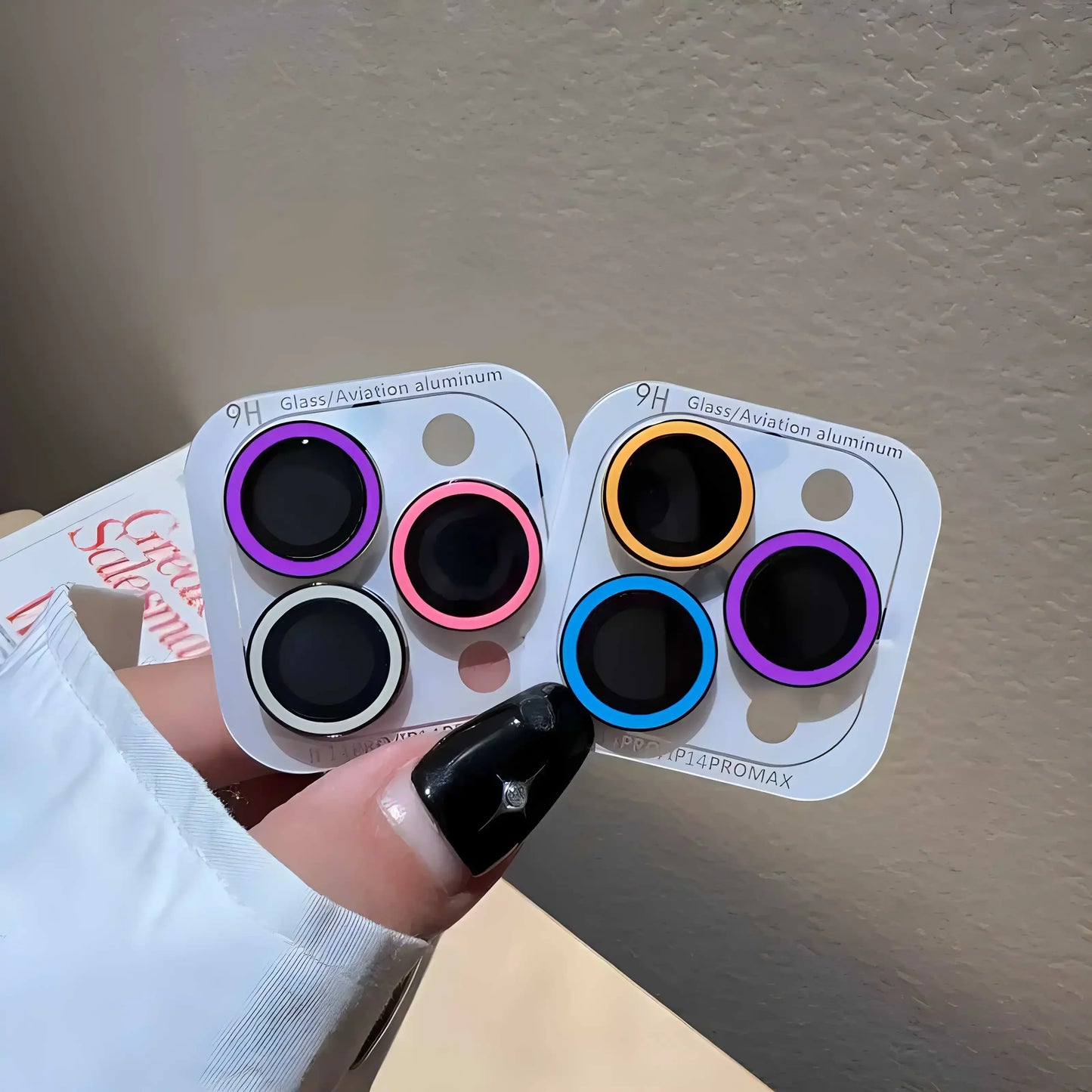 Luminous Ceramic Camera Protector For iPhone 15 Plus